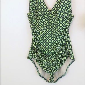Gorgeous J crew one piece bathing suit